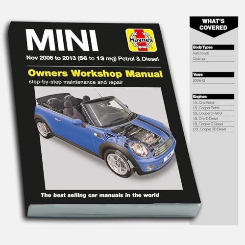 Mini Cooper (R55, R56, R57) Service Manual: 2007, 2008, 2009, 2010